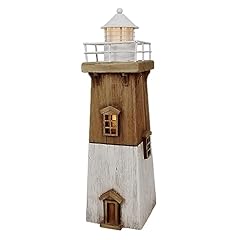 Linfevisi wood lighthouse for sale  Delivered anywhere in USA 