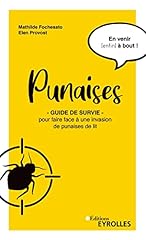 Punaises guide survie d'occasion  Livré partout en Belgiqu