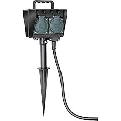 Brennenstuhl garden socket for sale  Delivered anywhere in UK