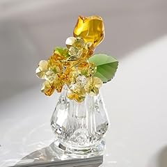 Decorative crystal glass for sale  Delivered anywhere in USA 