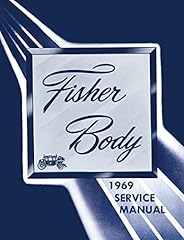 1969 fisher body for sale  Delivered anywhere in USA 