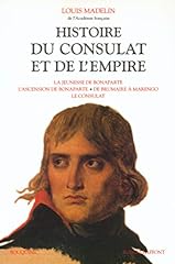 Histoire consulat empire d'occasion  Livré partout en France