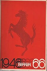 Ferrari yearbook 1966 for sale  Delivered anywhere in USA 