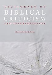 Dictionary biblical criticism for sale  Delivered anywhere in USA 