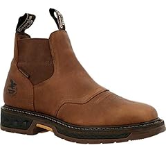 Georgia boot mens for sale  Delivered anywhere in USA 