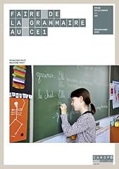Faire grammaire ce1 d'occasion  Livré partout en France