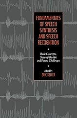 Fundamentals speech synthesis d'occasion  Livré partout en France