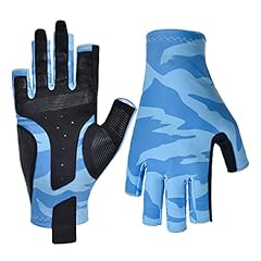 Fingerless fishing gloves for sale  Delivered anywhere in UK