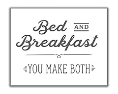 Funny bed breakfast for sale  Delivered anywhere in USA 