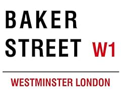 Baker street london for sale  Delivered anywhere in UK