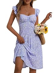 Fensace lavender dress for sale  Delivered anywhere in USA 