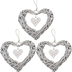 Ciieeo 3pcs wicker for sale  Delivered anywhere in UK