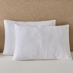 White quilted pillow for sale  Delivered anywhere in USA 