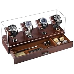 Procase wooden watch for sale  Delivered anywhere in USA 