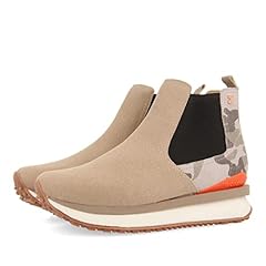 Sneakers beige stivaletto usato  Spedito ovunque in Italia 