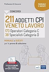 Manuale concorso 211 usato  Spedito ovunque in Italia 