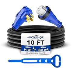 Amp 10ft cord for sale  Delivered anywhere in USA 