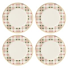 Lenox holiday plaid for sale  Delivered anywhere in USA 