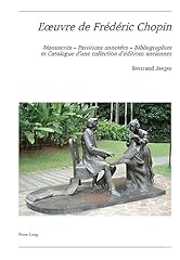 Oeuvre frederic chopin d'occasion  Livré partout en France