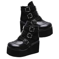 Punk boots winter for sale  Delivered anywhere in Ireland