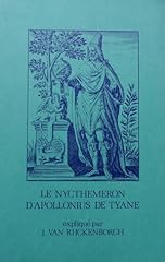 Nycthemeron apollonius tyane d'occasion  Livré partout en France