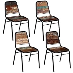 Vidaxl chaises manger d'occasion  Livré partout en France