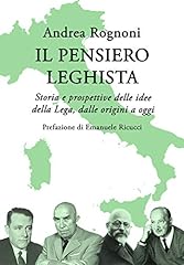 Pensiero leghista. storia usato  Spedito ovunque in Italia 