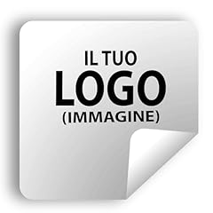Pubblicità 100 adesivi usato  Spedito ovunque in Italia 