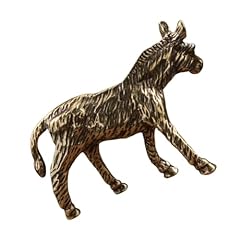 Jumplawn brass donkey for sale  Delivered anywhere in UK