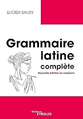 grammaire latine d'occasion  Livré partout en France