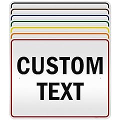Custom sign custom for sale  Delivered anywhere in USA 