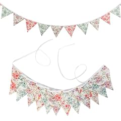 G2plus floral bunting for sale  Delivered anywhere in UK