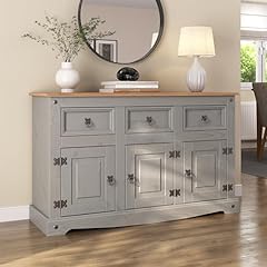 Corona grey sideboard for sale  Delivered anywhere in Ireland