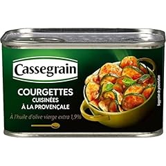 Cassegrain courgettes cuisiné d'occasion  Livré partout en France