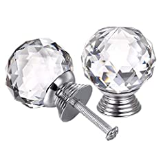 crystal bed knobs for sale  Delivered anywhere in UK