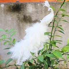 Pack white peacock for sale  Delivered anywhere in USA 