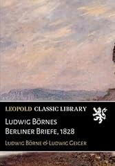 Ludwig börnes berliner for sale  Delivered anywhere in UK