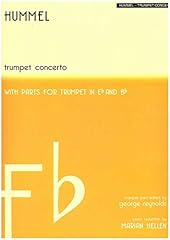 Hummel trumpet concerto for sale  Delivered anywhere in UK