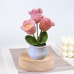 Esyzsss crochet flower for sale  Delivered anywhere in UK