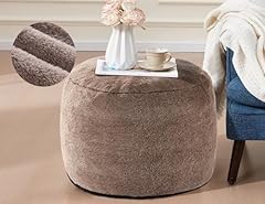 Round pouf ottoman for sale  Delivered anywhere in USA 