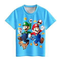 Brigcalki mario tshirt for sale  Delivered anywhere in UK