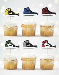 Sneakerhead cupcake toppers for sale  Delivered anywhere in USA 