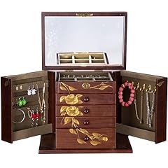 Xloverise wooden jewelry for sale  Delivered anywhere in USA 