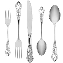 Silverware set stainless for sale  Delivered anywhere in USA 
