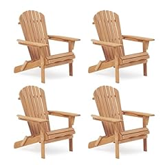 Wooden folding adirondack for sale  Delivered anywhere in USA 