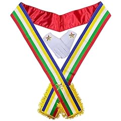 Oes sash masonic for sale  Delivered anywhere in USA 
