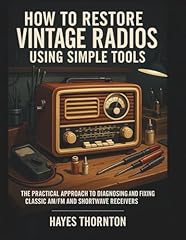 Restore vintage radios for sale  Delivered anywhere in USA 