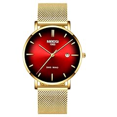 Nibosi mens watch for sale  Delivered anywhere in USA 