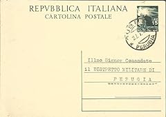 Repubblica italiana. cartolina usato  Spedito ovunque in Italia 
