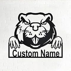 Custom beaver metal for sale  Delivered anywhere in USA 